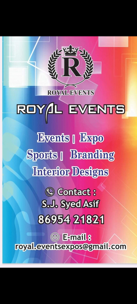 Cover photo of Royal Events And Expo Stall Fabrications